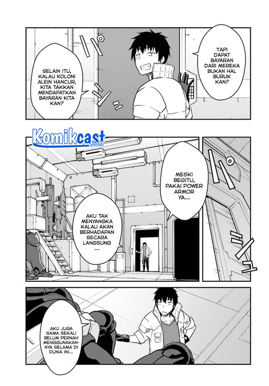 Mezametara Saikyou Soubi to Uchuusen-mochi datta no de, Ikkodate Mezashite Youhei Toshite Jiyuu ni Ikitai